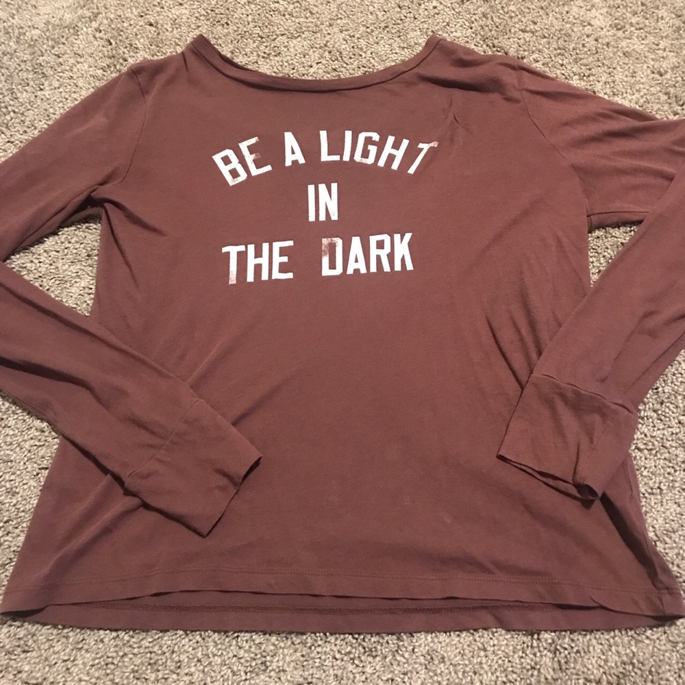 American eagle Long sleeve graphic tee